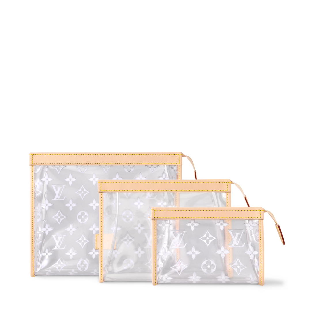 Trio Poche Toilette Monogram - Women - Travel | LOUIS VUITTON ®